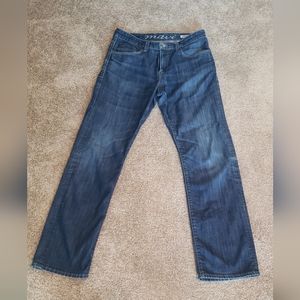MATT midrise Straight Leg Jeans
